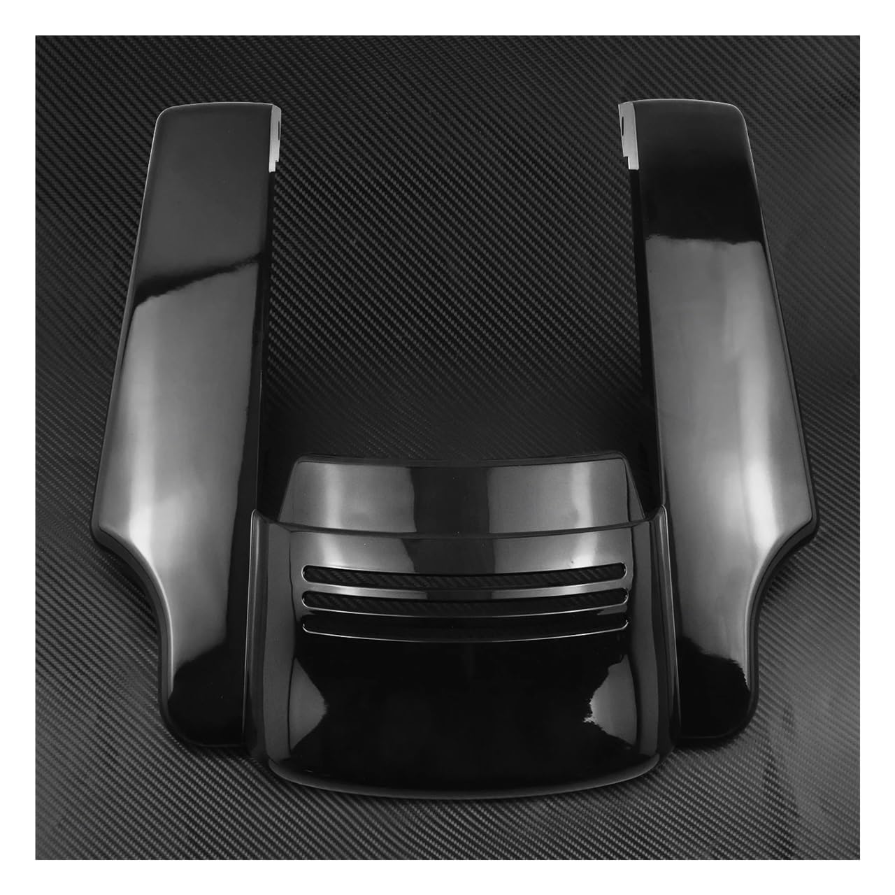 Extension garde-boue arrière moto 5 pouces Harley Street Glide FLHX