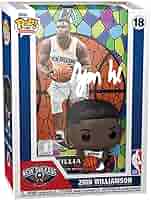 スポーツ選手 Funko Pop NBA Zion Williamson Amazon.com: POP NBA: New Orleans Pelicans - Zion Williamson