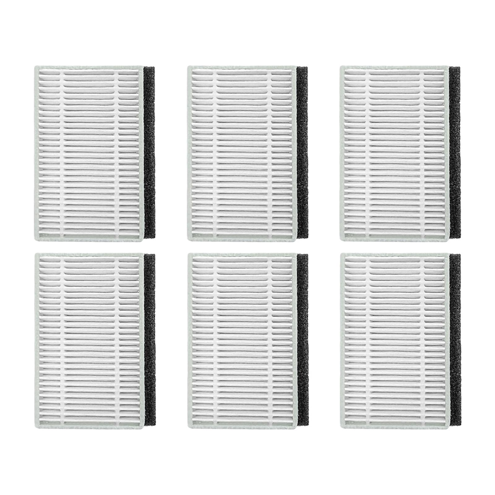 Filtre Hepa ECOVACS Y1 PRO pour Retrouver une Aspiration Puissante 6 Pièces