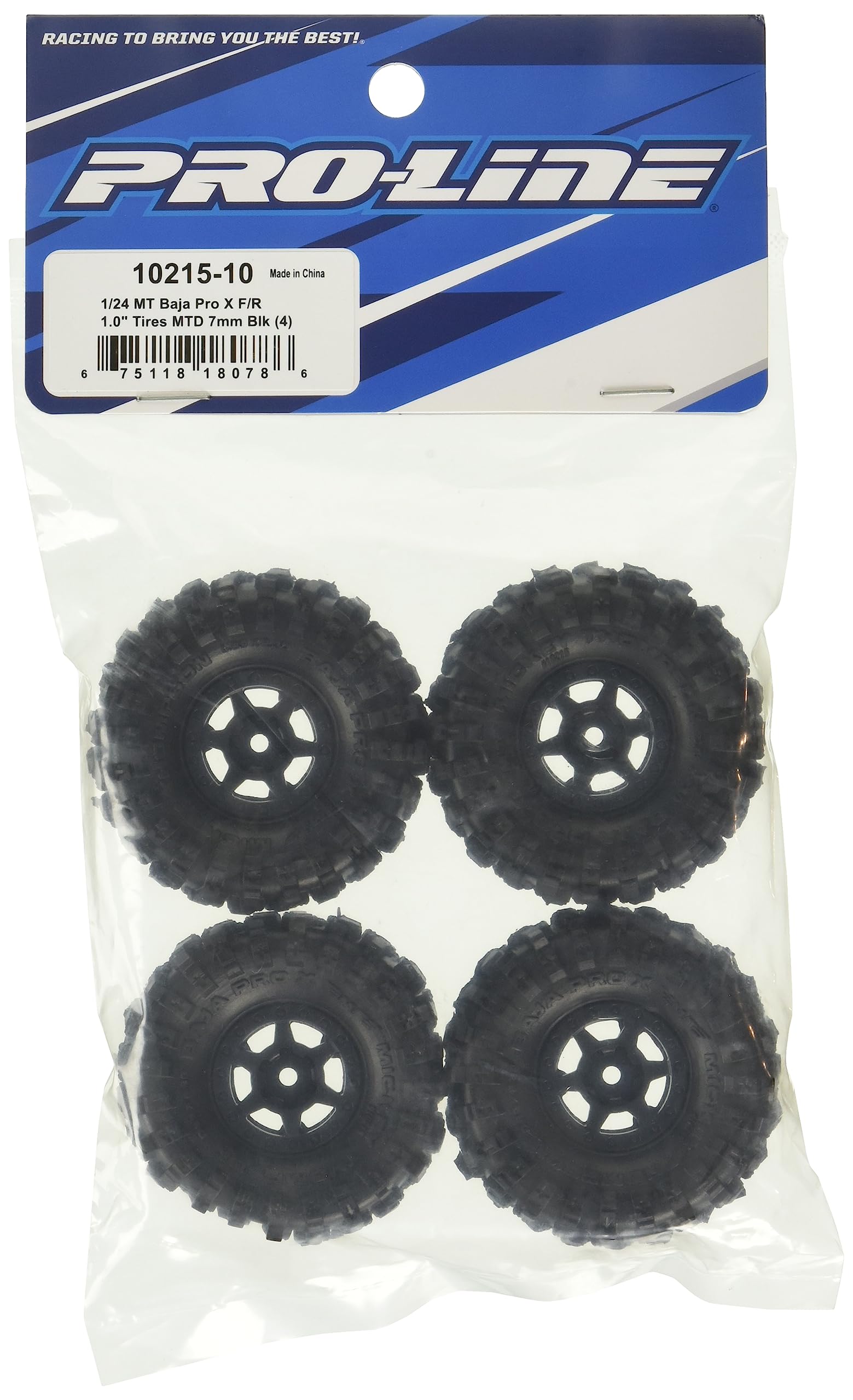 Proline 1/24th Mickey Thompson Baja Pro X 1.0" MT Crawl Tyres