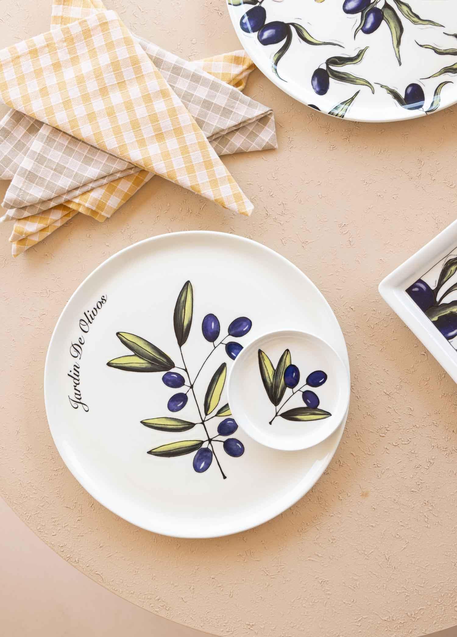 [marka] Olivos Servis Tabağı 30 Cm OVS0005