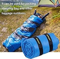 Vista 4 de Wisdompro - Paquete de 4 correas de gancho y bucle de 2 x 37 pulgadas, correas de sujeción reutilizables para cables, reutilizables, duraderas