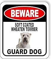 Vista 45 de BEWARE BASSETT HOUND GUARD DOG - Letrero compuesto de aluminio para exteriores, 8.5 x 10 pulgadas