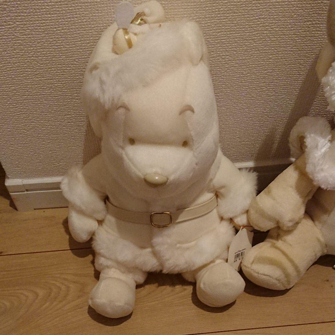 Amazon.co.jp: 東京Dランド限定！ホワイトプーさんセット : Toys & Games