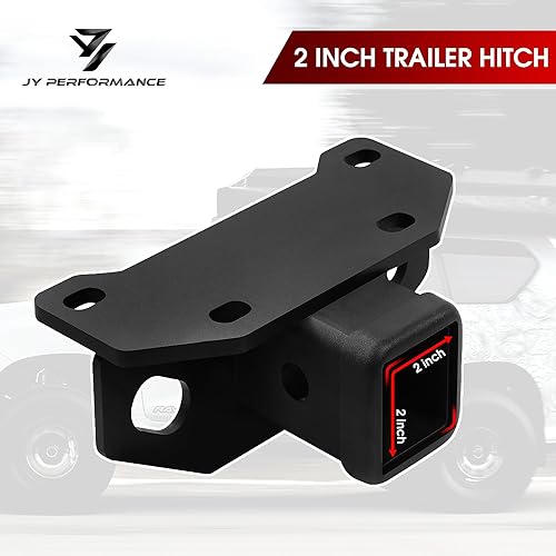 Miniatura 7 de JY PERFORMANCE Enganche de remolque para Lexus GX460 2010-2024, Clase 3 III de 2 pulgadas (placa de ajuste incluida)