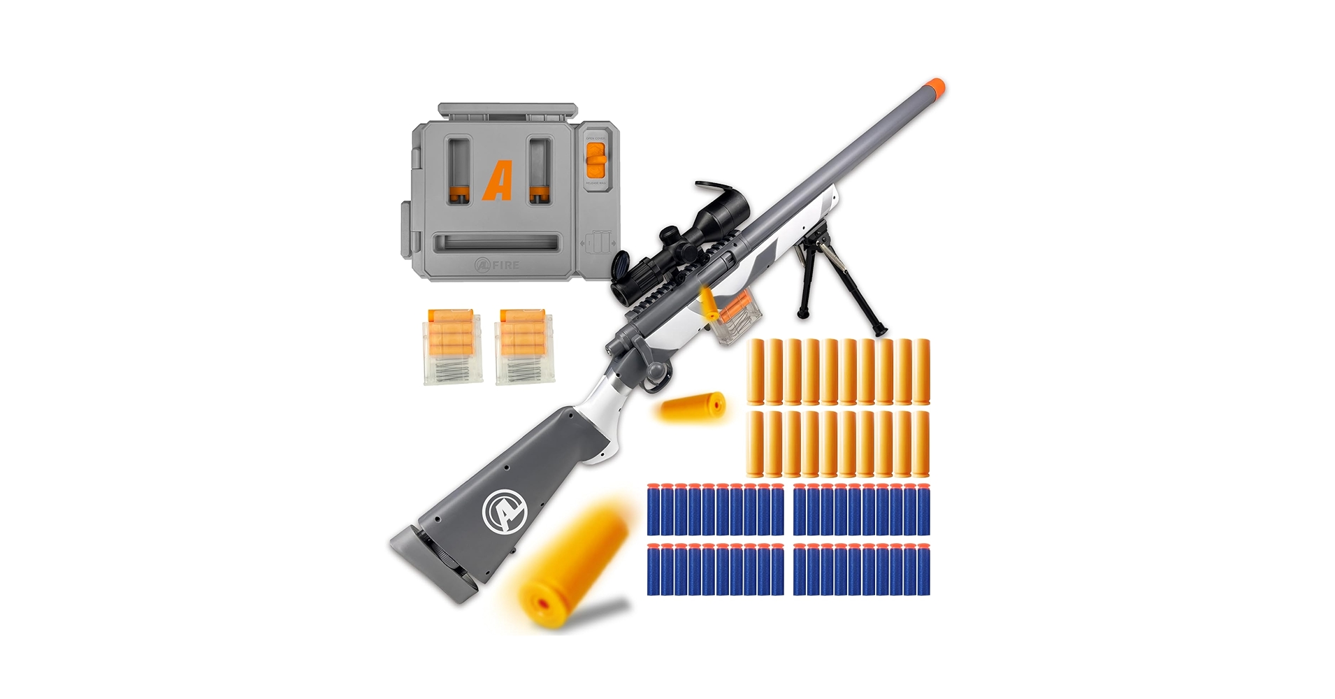 トイガン Popo Amazon.com: AGM MASTECH M24 Soft Bullet Toy Gun, Empty Shell