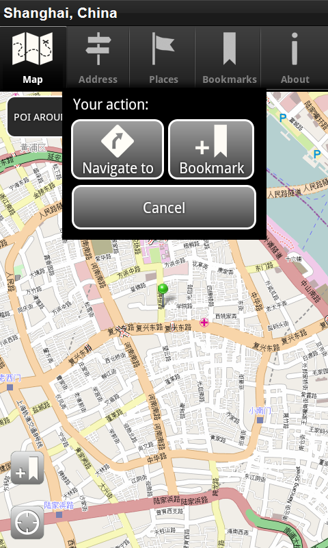 Offline Map Shanghai, China - CNM - App on Amazon Appstore