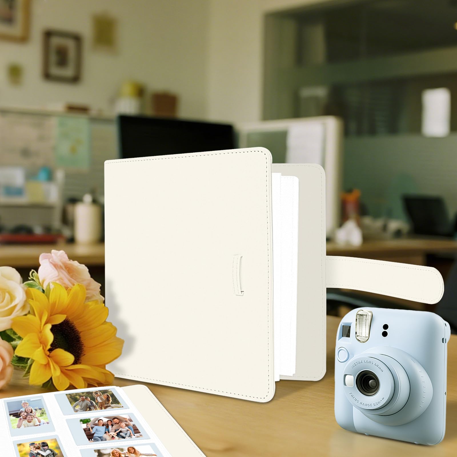 360 Pockets Photo Album for Fujifilm Instax Mini LiPlay 12 11 90 70 9 8+ 8 7S Instant Camera/Mini Link SP-1 Printer - Image 4