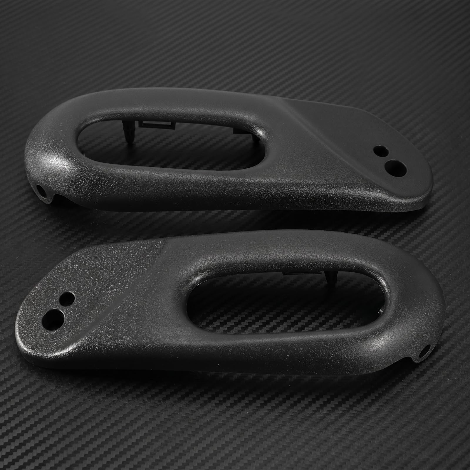 Copertura Interruttori Sedile | Finitura Liscia Stampata, Cornice Interruttori Sedile, Sinistro e Destro, per Riparazione Interni Auto