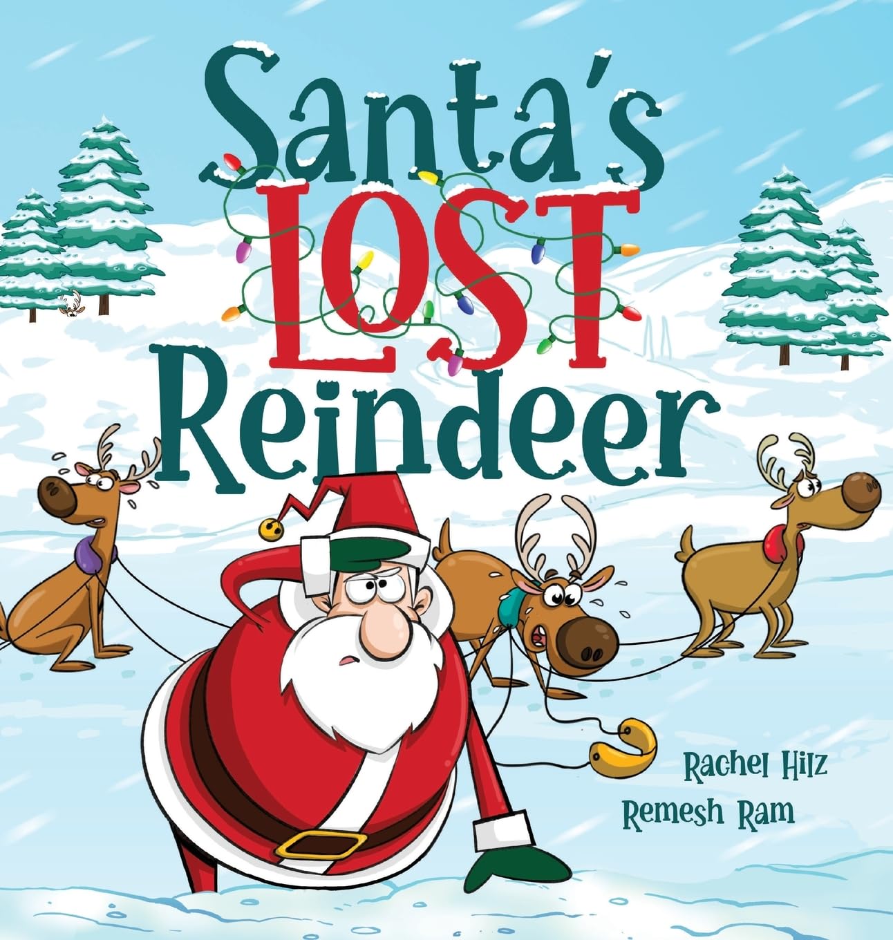 Santa's Lost Reindeer: A Christmas Book That Will Keep You Laughing: 1