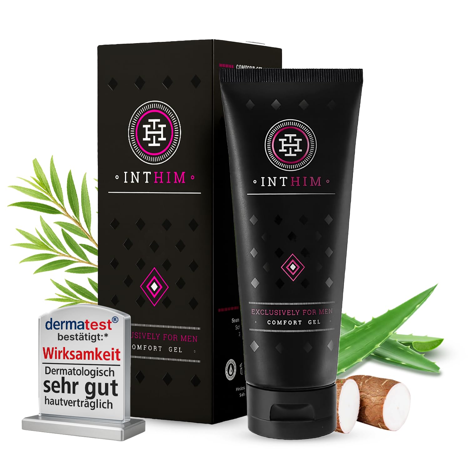 IntHim After Shave Intimcreme mit Aloe Vera und Teebauml