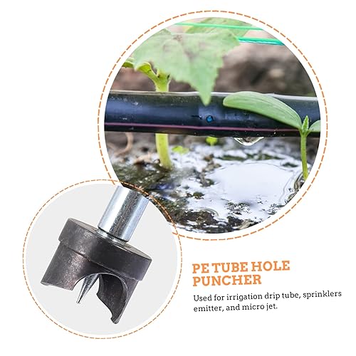 Miniatura 9 de Yardwe Herramienta de riego Pe Tubo Agujero Puncher Sistema de riego por goteo Accesorio Herramienta de instalación de rociadores