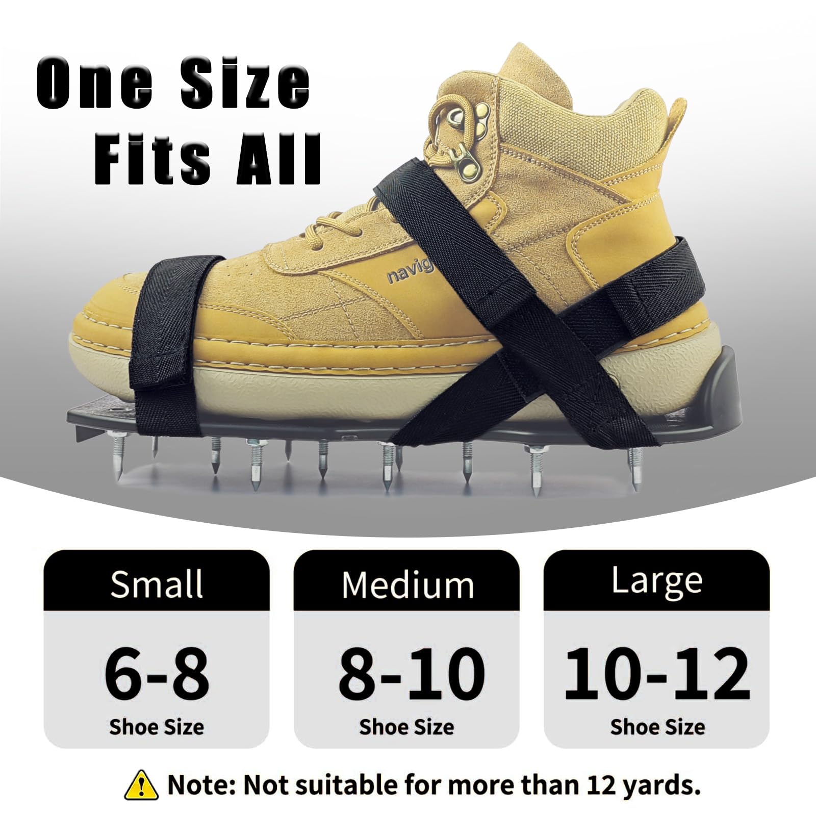 Spike Shoes for Epoxy Flooring Epoxy Shoes with 3/4