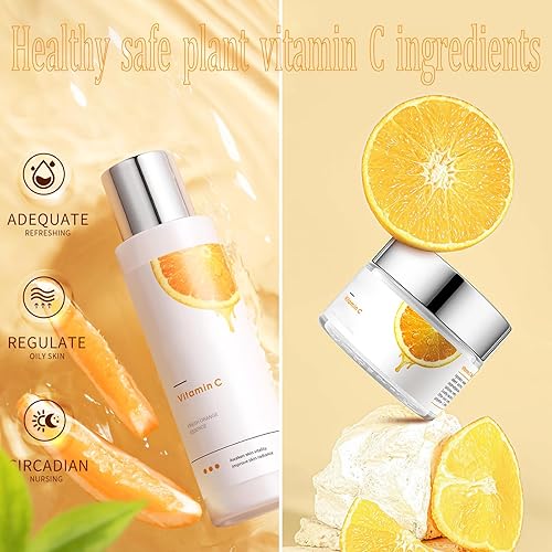 Miniatura 2 de Regalos para el cuidado de la piel para niñas adolescentes, 7 juegos y kits de cuidado de la piel, juegos de cuidado de la piel con vitamina C,