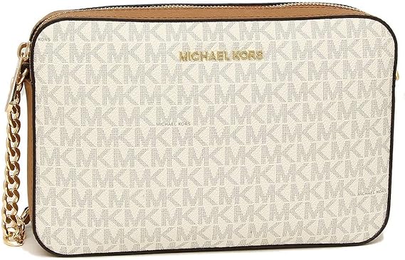 Amazon マイケルコース ショルダーバッグ アウトレット レディース Michael Kors 35f8gttc3b Vanilla Acrn ホワイト 並行輸入品 ショルダーバッグ