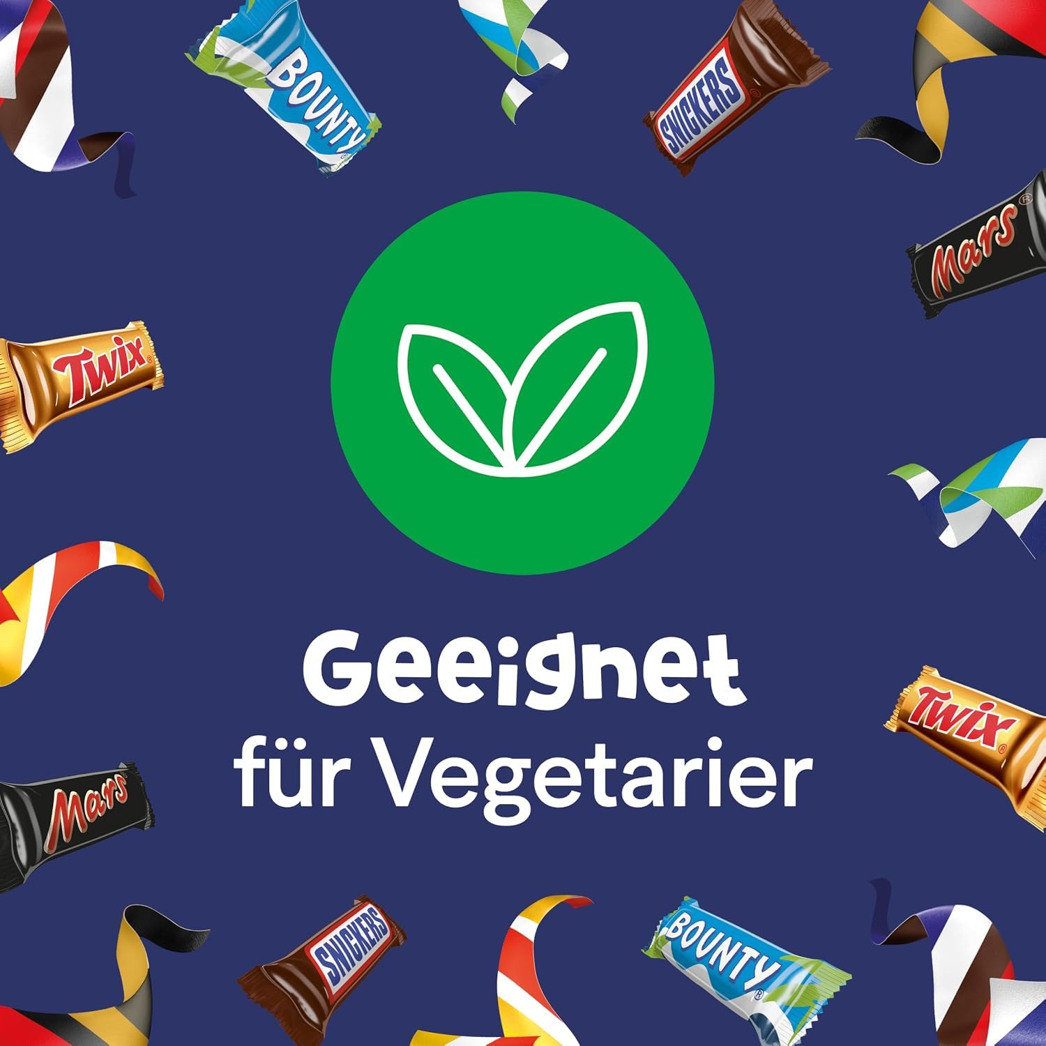Miniatures Mix Schokolade, Mini-Schokoriegel Snacks, Großpackung, 3x 3000g | Miniatures Schokoriegel-Mix mit Mars, Snickers, Bounty und Twix, perfekt zum Verschenken, für gesellige Momente und Partys