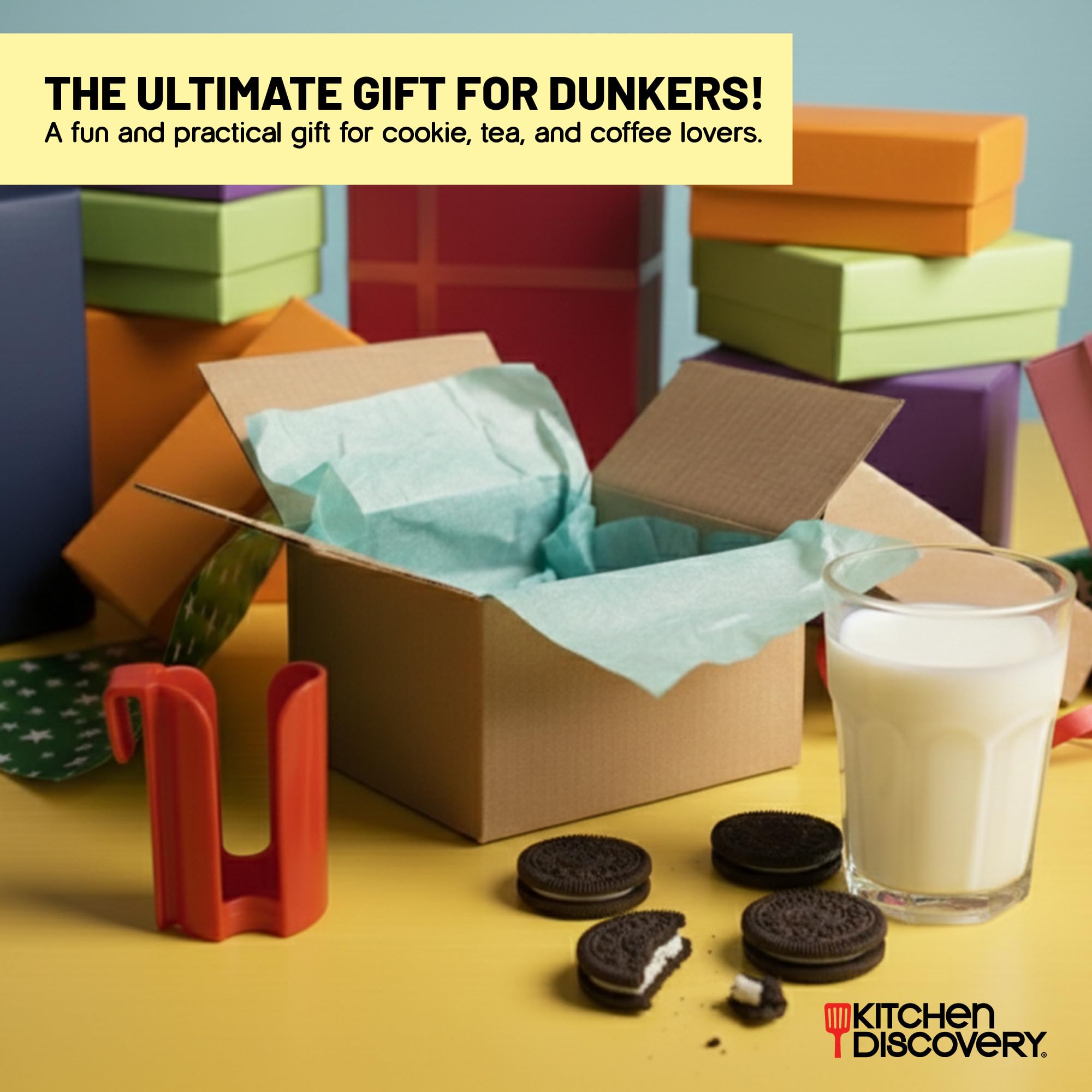 Amazon.com: Kitchen Discovery Cup Cookie Holder Cookie Holder for