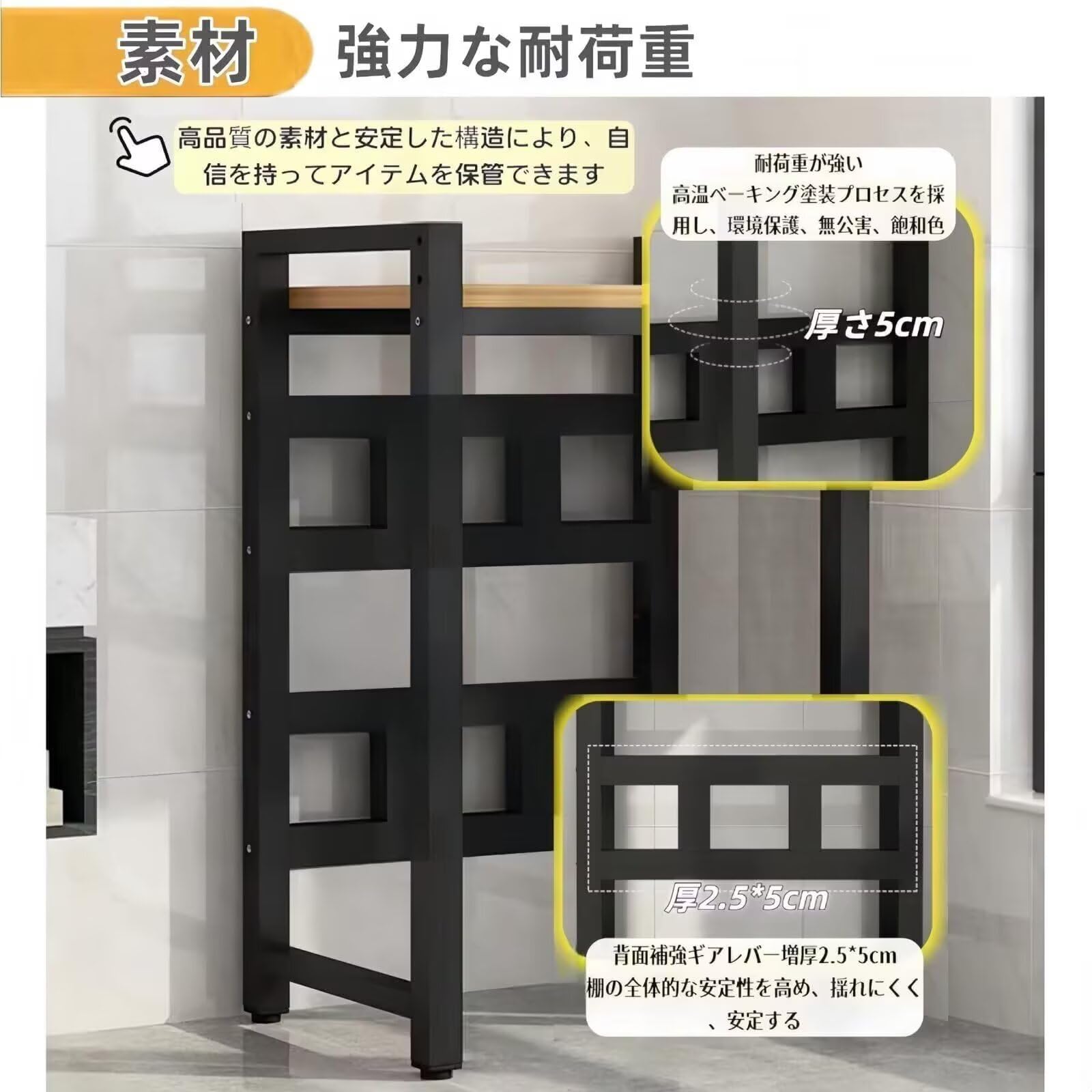 TUIYIDUO 乾燥機ラック 耐荷重200KG 洗濯機収納 Amazon｜TUIYIDUO 乾燥機ラック 耐荷重200KG 洗濯機収納フレーム 高さ