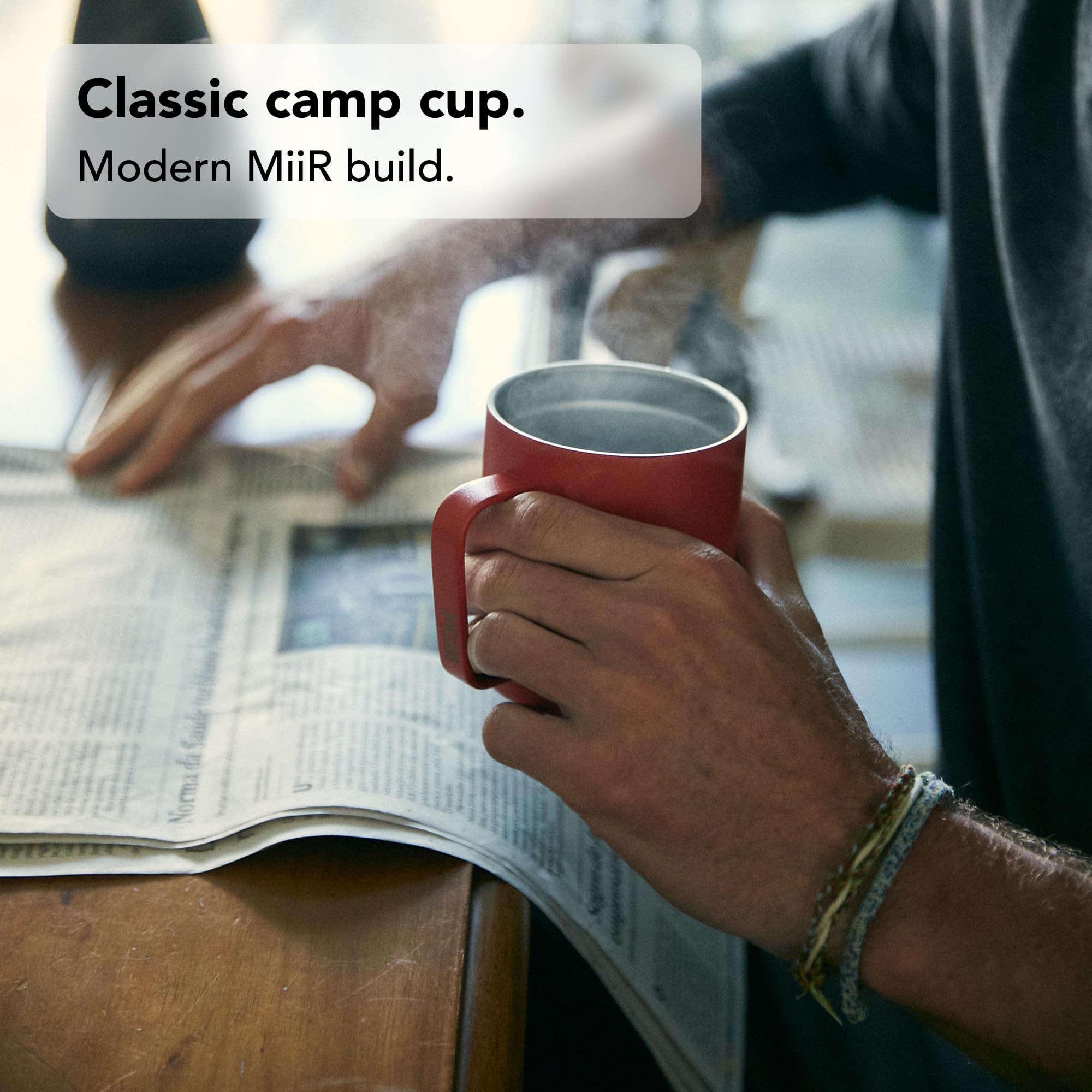 Amazon.co.jp: MiiR（ミアー）Camp Cup 8oz キャンプ カップ 断熱 真空