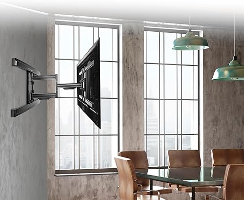 Miniatura 2 de StarTech.com Soporte de pared para TV para pantallas VESA de hasta 80 pulgadas (100 libras) - Soporte universal de pared para TV de perfil bajo -