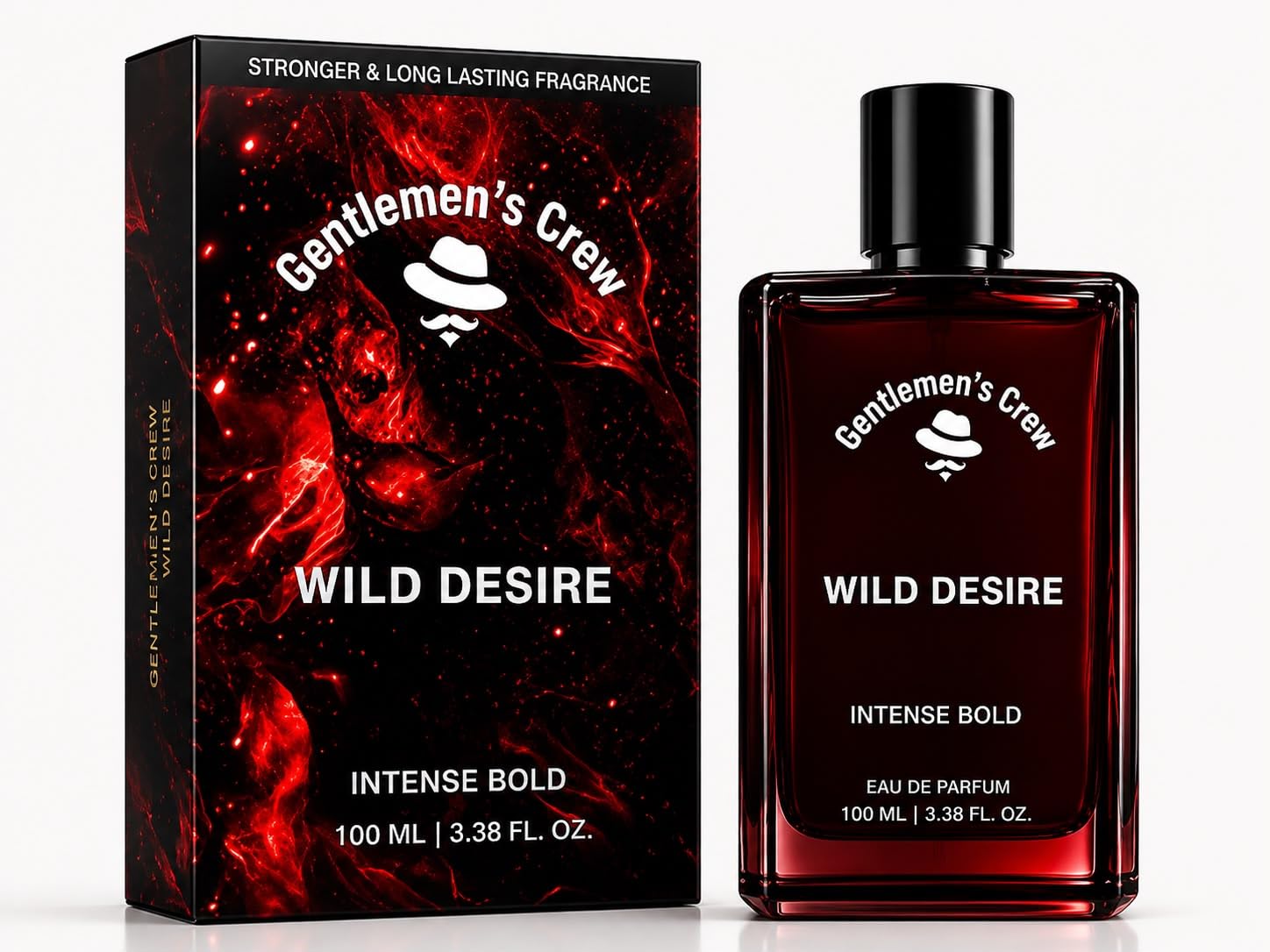 WILD Desire Intense Bold Eau De Parfum for Men | Aquatic Fragrance, Daily Wear, Citrus Top Notes, Woody Musky Base, Versatile Scent-image-6