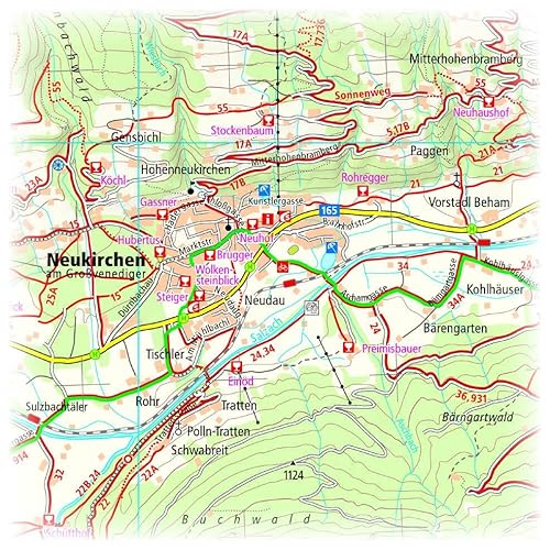 Foto von Venedigergruppe, Oberpinzgau, Virgental: Wander- und Radkarte mit Ausflugszielen & Freizeittipps, wetterfest, reißfest, abwischbar, GPS-genau. 1:35000 (Wander- und Radkarte: WuRK)