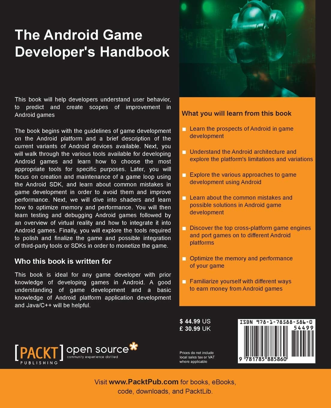 The Android Game Developer's Handbook : Roy, Avisekhar: Amazon.in: Books