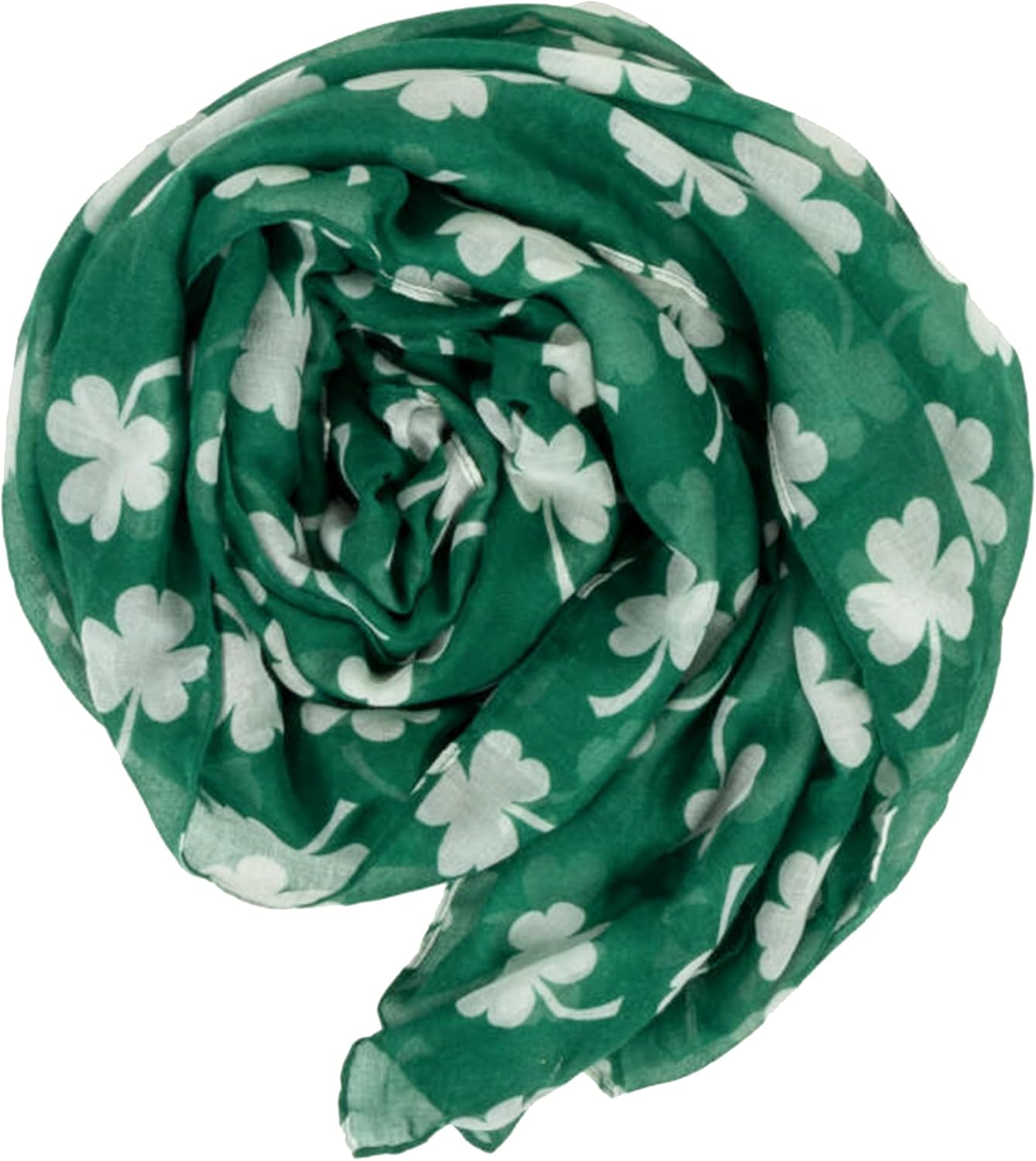 Saint-Patrick-Cotton-Shawls-Scarf for Women Lightweight Thin Breathable Long Scarf for Spring Summer - Image 8