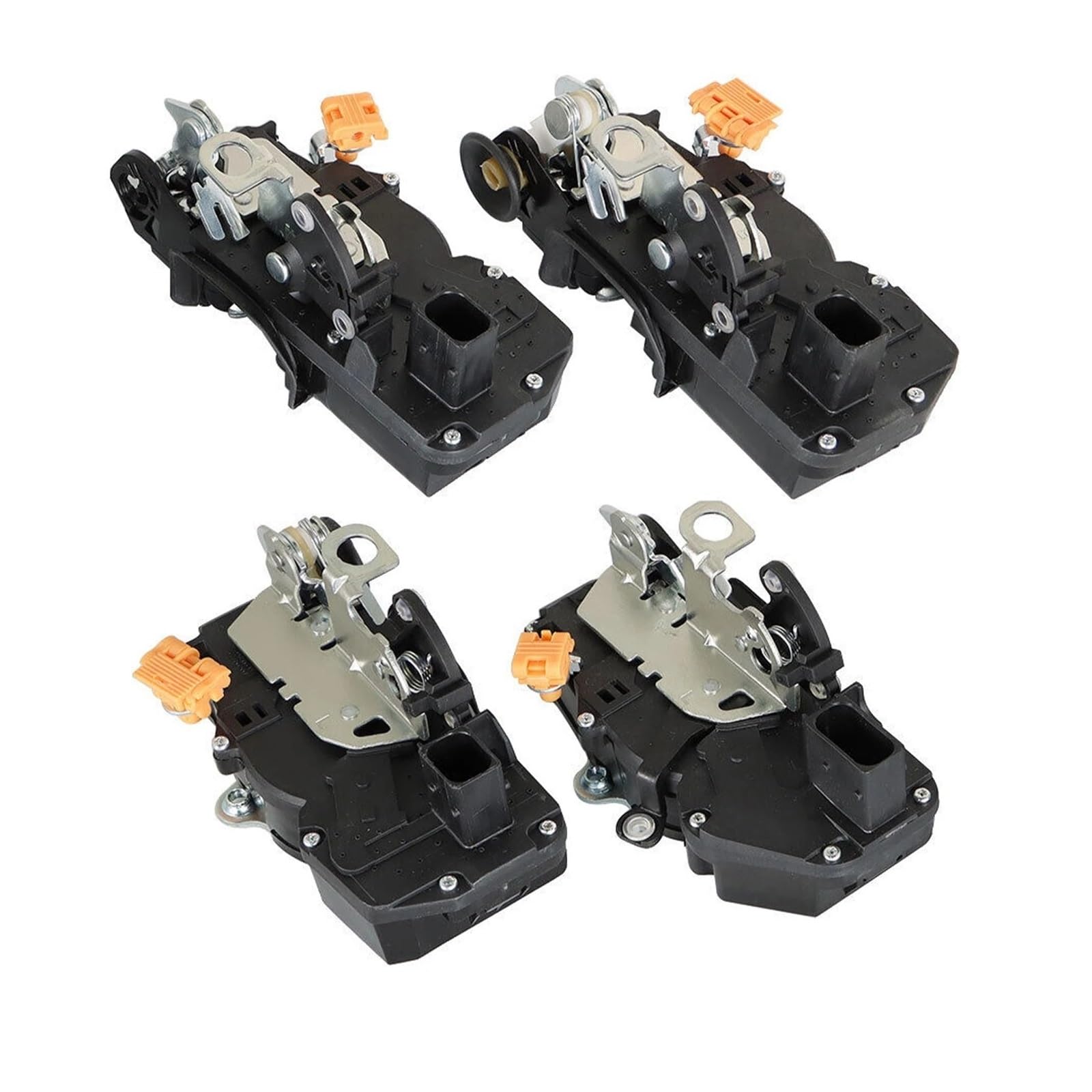 Door Lock Mechanism for GMC for Sierra for Yukon 25876389 Replacement Door Lock Actuator Heavy Duty Auto Central Lock Unit 4Pcs Locking Actuator