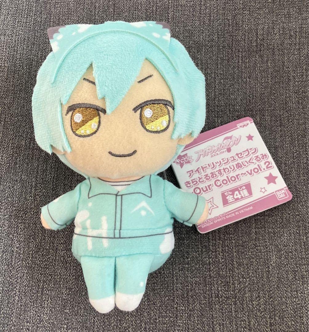 アイナナ きらどるぬいぐるみ ZOOL登場 トウマ 虎於 Amazon.co.jp: アイナナ きらどるおすわりぬいぐるみ ZOOL