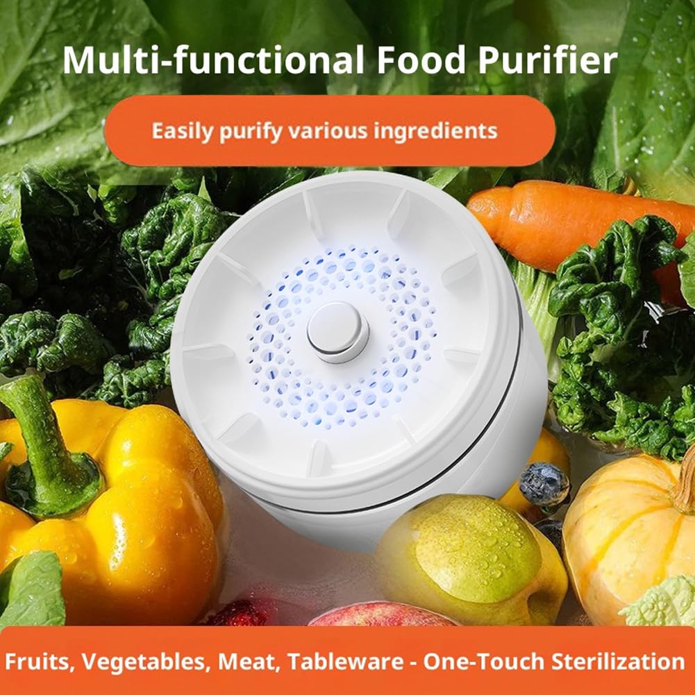 Portable Rechargeable Mini Fruit & Vegetable Cleaner