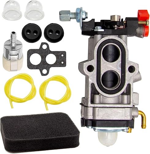 WYA-44 Kit de carburador de repuesto para Husqvarna 150BT 570BTS 350BT 580BTS 560BTS 150BF 350BF 560BFS, para sopladores Red Max EBZ8000 EBZ8500