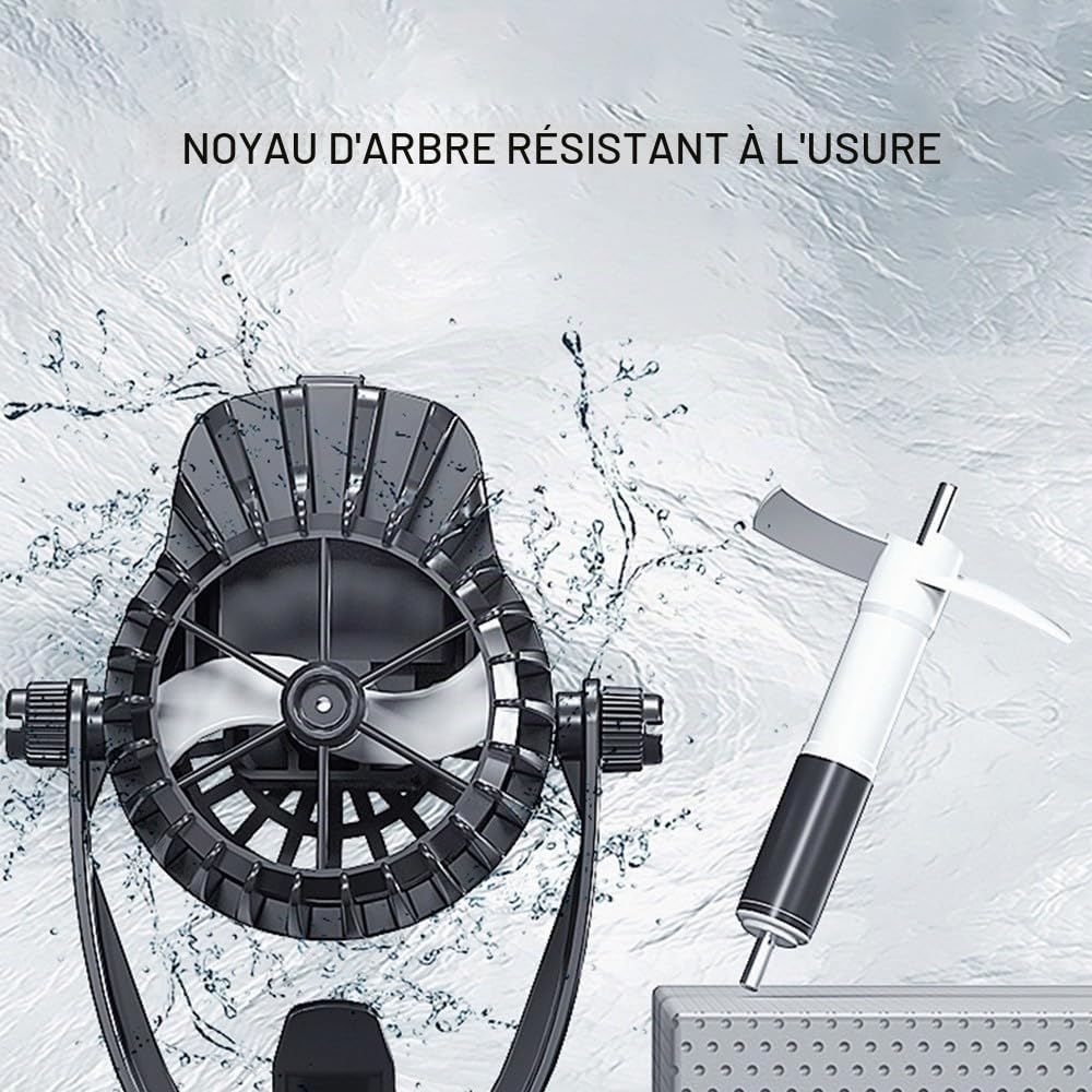 Pompe d'écoulement d'aquarium, 3000-20000 l/h, pompe de circulation pivotante à 360 °, pour réservoir d'eau douce et salée de 40 à 200 cm
