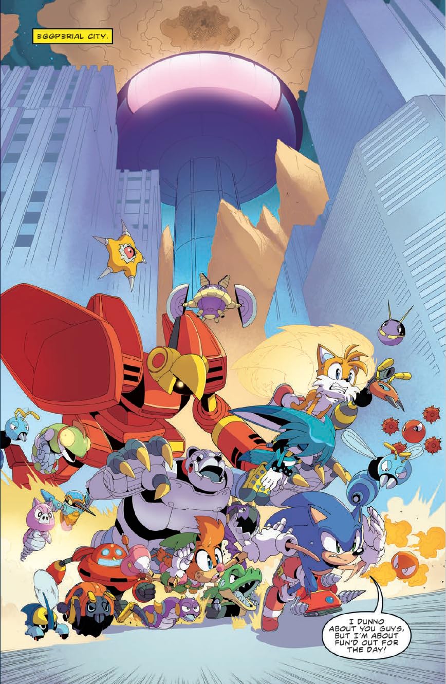 Sonic the Hedgehog: The IDW Collection, Vol. 6