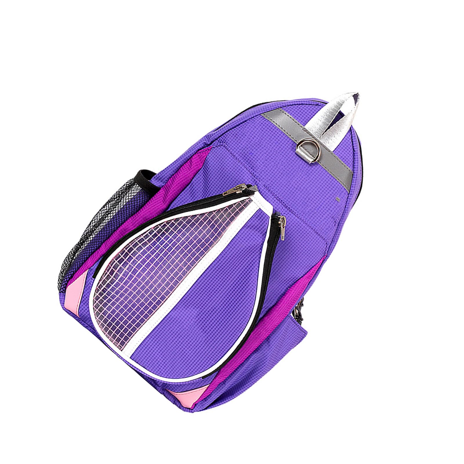 Elegante borsa a tracolla multifunzionale da ping pong per principianti amanti all'aperto viaggi palestra uso racchette a tracolla regolabili trasportatori