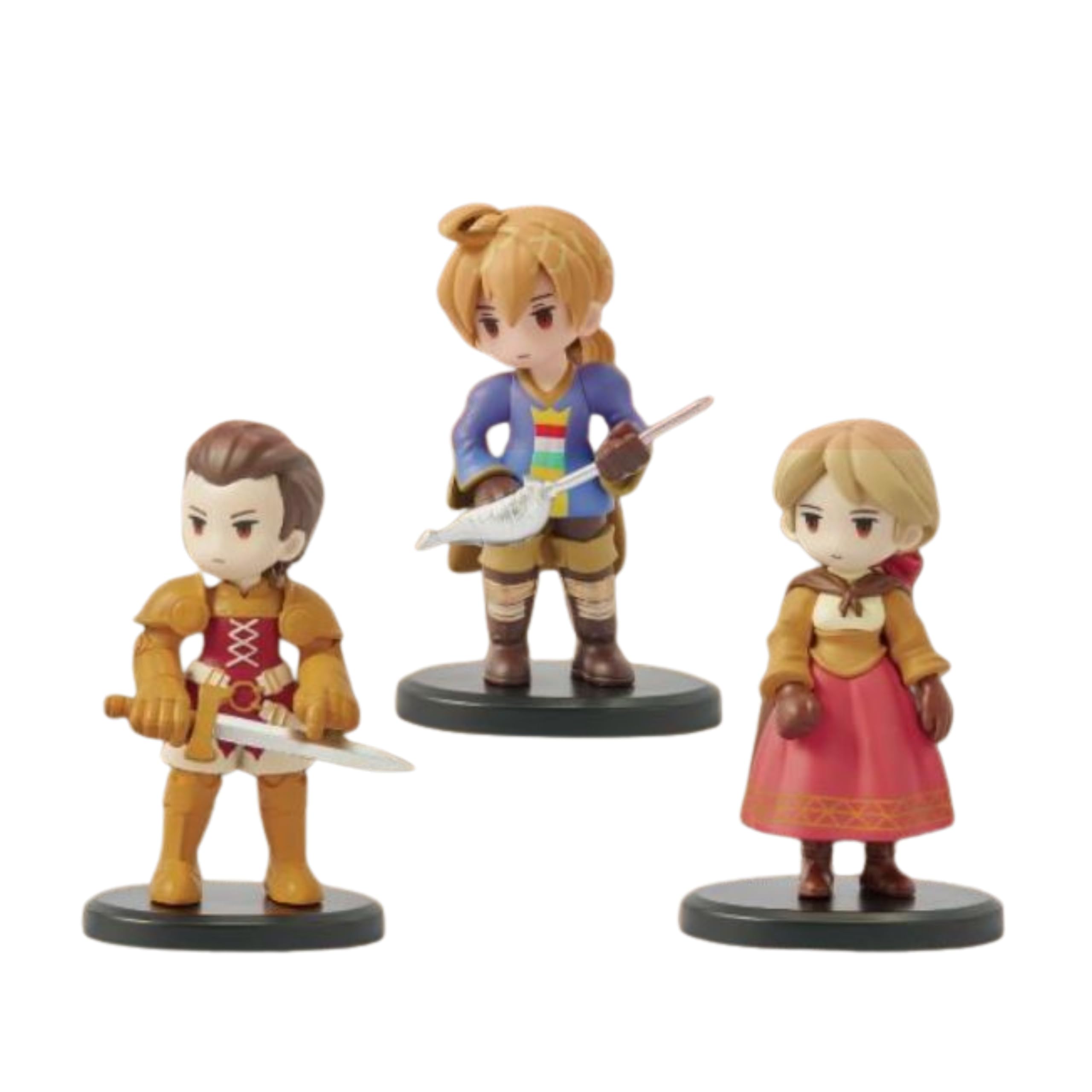 ファイナルファンタジータクティクス ミニチュアフィギュアコレクション2 合計4体 ◤ プライズ情報 ◢ #FFタクティクス #FFT #タイトー 『ファイナル