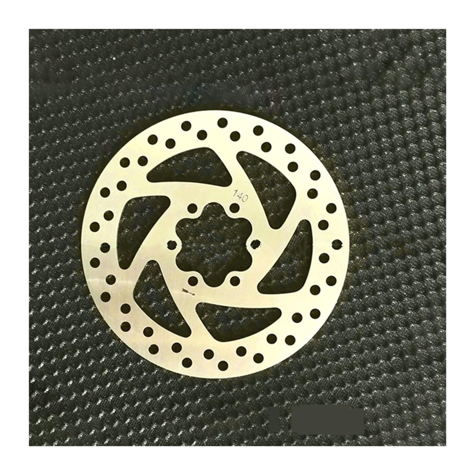 Bremsscheibe Für Elektroroller – 120 Mm, 6 Löcher, Edelstahl, Für 8/10 Zoll Roller, Einfach Zu Montieren