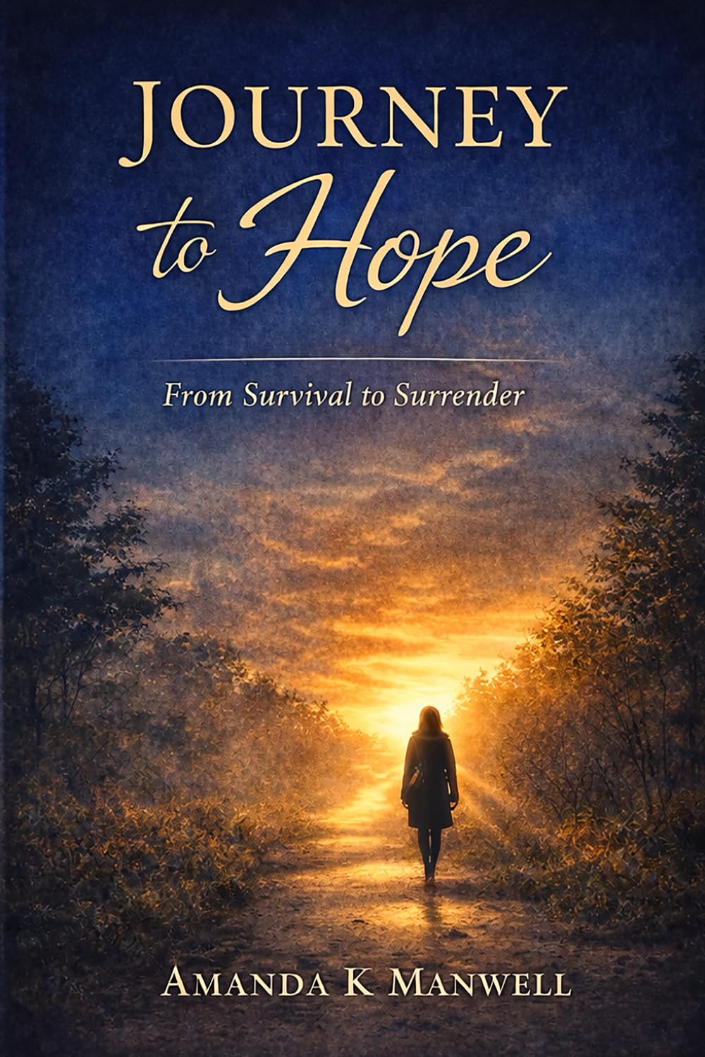 Journey to Hope - From Survival to Surrender: A Memoir