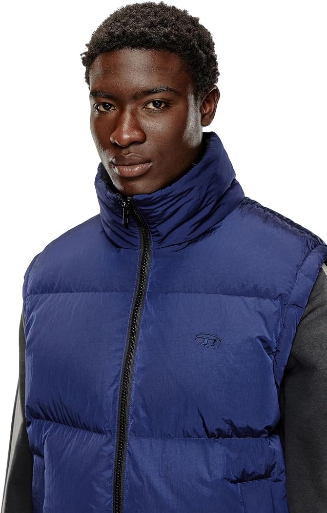 Amazon.co.jp: [Diesel] [ディーゼル] メンズ ダウンジャケット ダウン