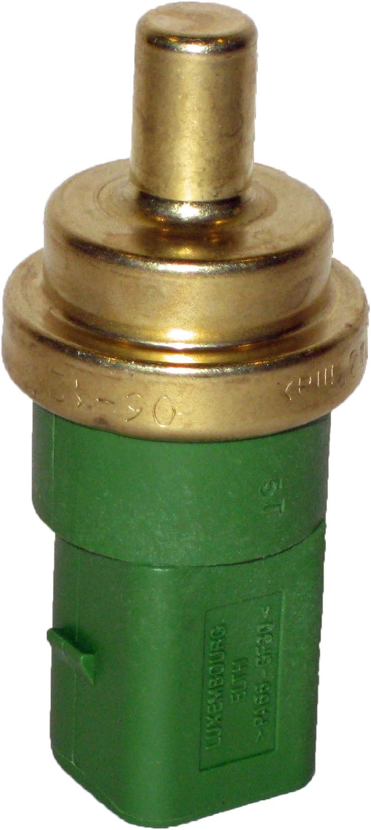 Genuine / OE Audi Volkswagen Engine Coolant / Water Temperature Sensor - Audi / VW OE #: 059919501A - Green, 20mm, 4 Pin