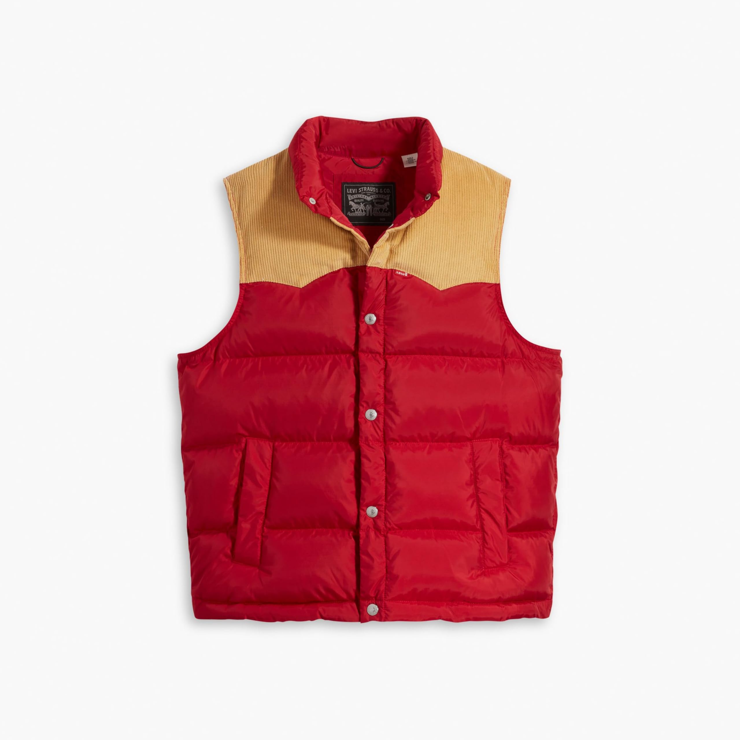 Levi's Western Super Puffer Gilet Uomo