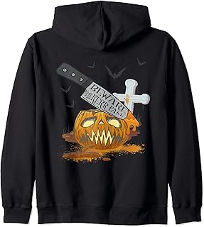 Kerr Family Funny Halloween Party Zip Hoodie