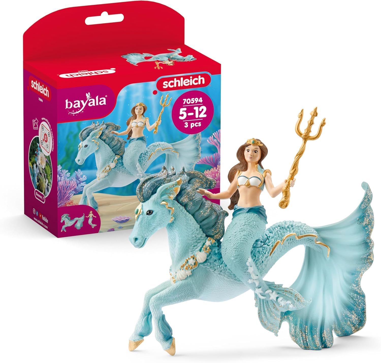 Schleich  Kids  Bayala Mermaid Eyela On U, Sports Direct