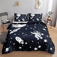 Vista 52 de Juego de funda de edredón para niños, camión de construcción, maquinaria, camión, excavadoras, vehículos, caricatura, tractor, juego de ropa de cama