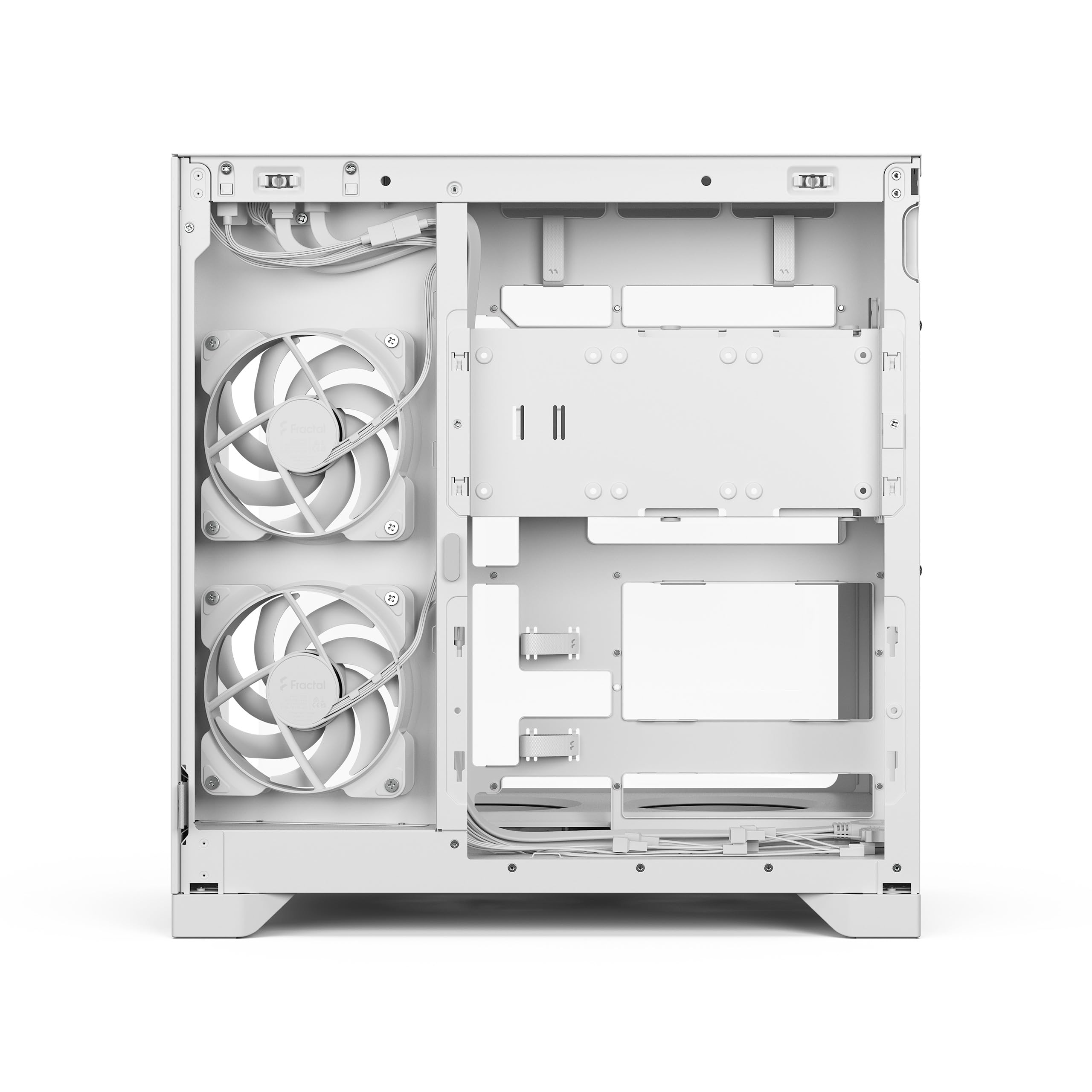 Fractal Design Pop 2 Vision White RGB Caja PC Gaming Doble Cámara ATX