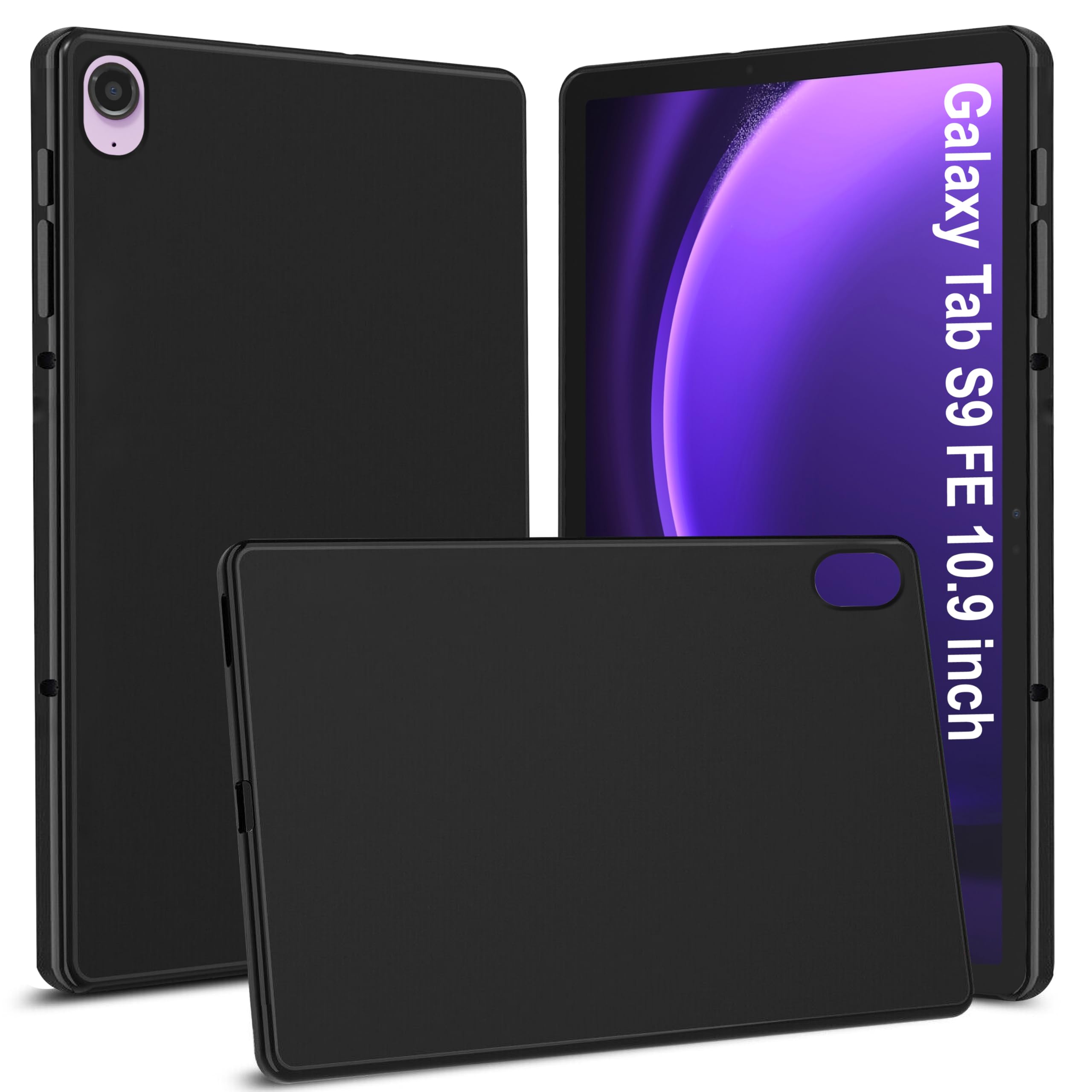 TGK Back Case Cover for Samsung Galaxy Tab S9 FE 10.9 Inch Black (B0CPWHNRN7) Amazon Price History, Amazon Price Tracker