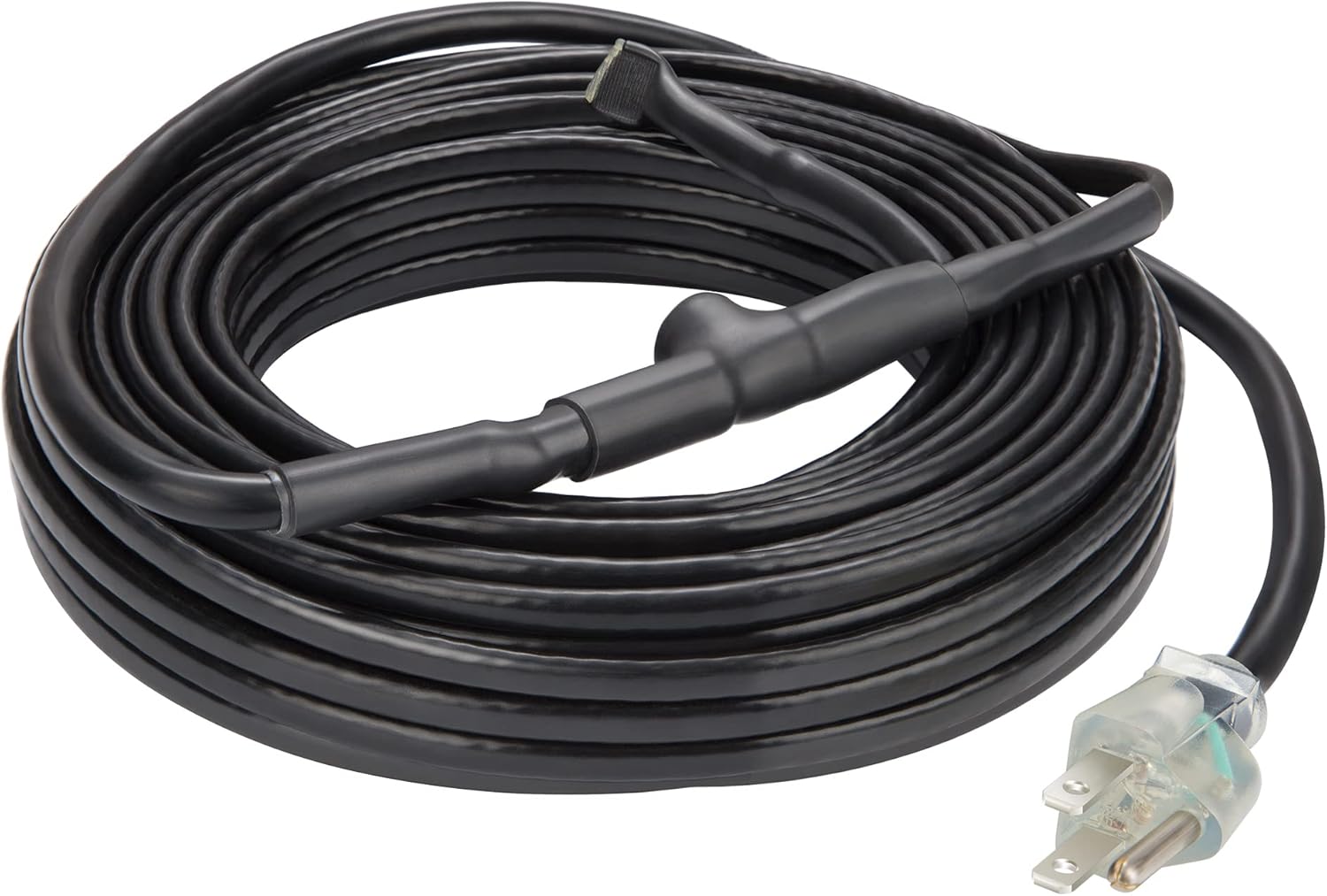 DEWENWILS 60FT Heat Cable for Pipe Freeze Protection, Snow De-Icing Cable with Build in Thermostat, CSA/ETL Listed - - 