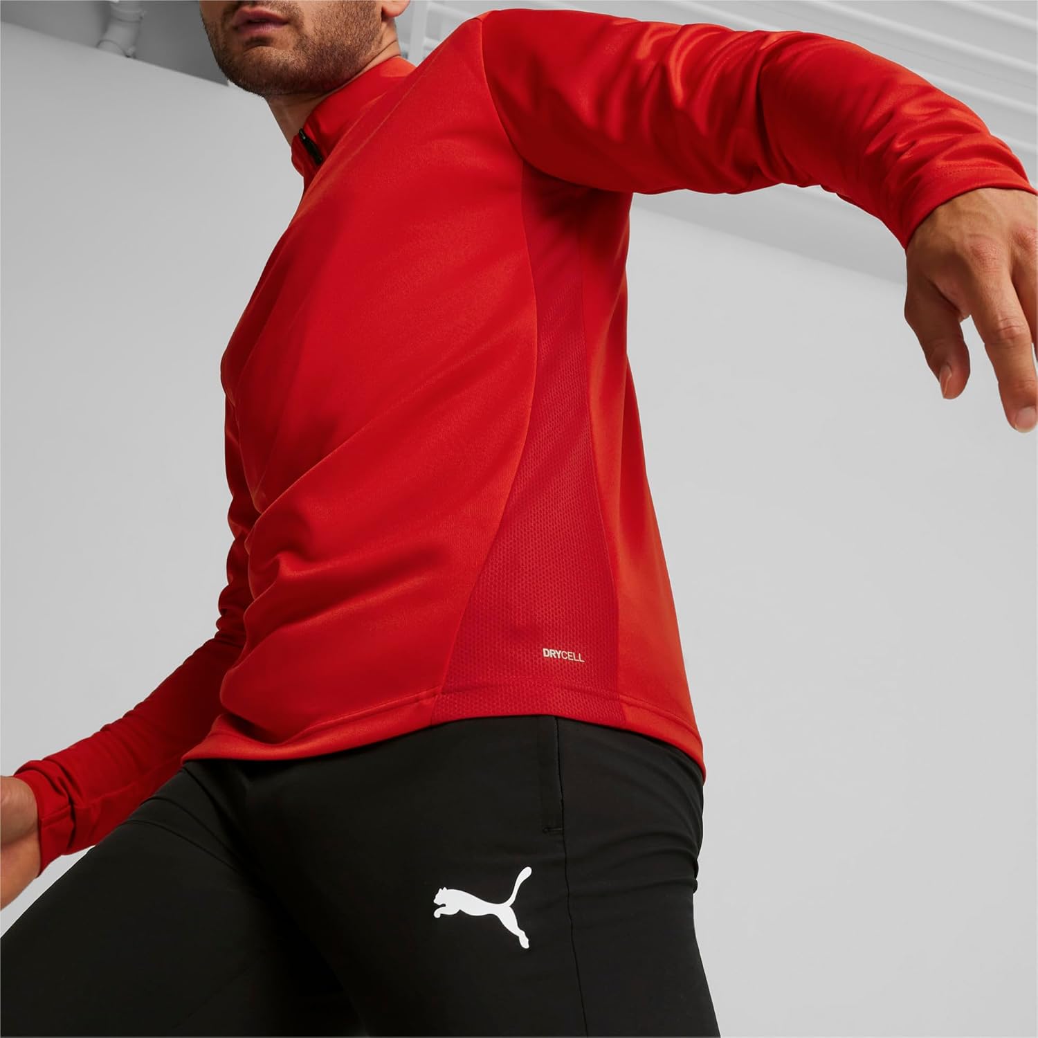 PUMA mens Teamgoal Training 1/4 Zip Top