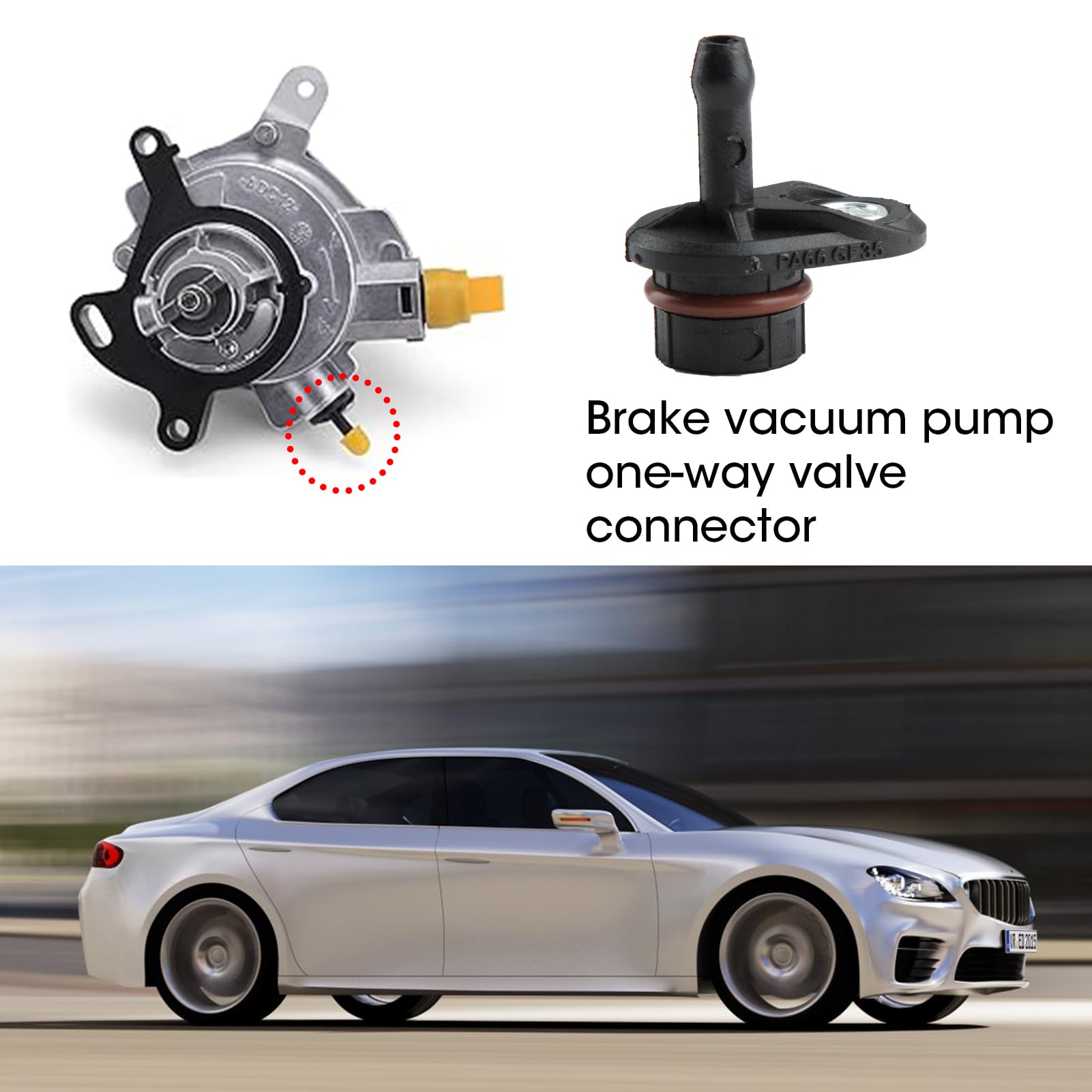 VEMO LÜFTER MOTORKÜHLUNG 520W Passend Für FORD C-MAX FOCUS VOLVO C30 S40 V50