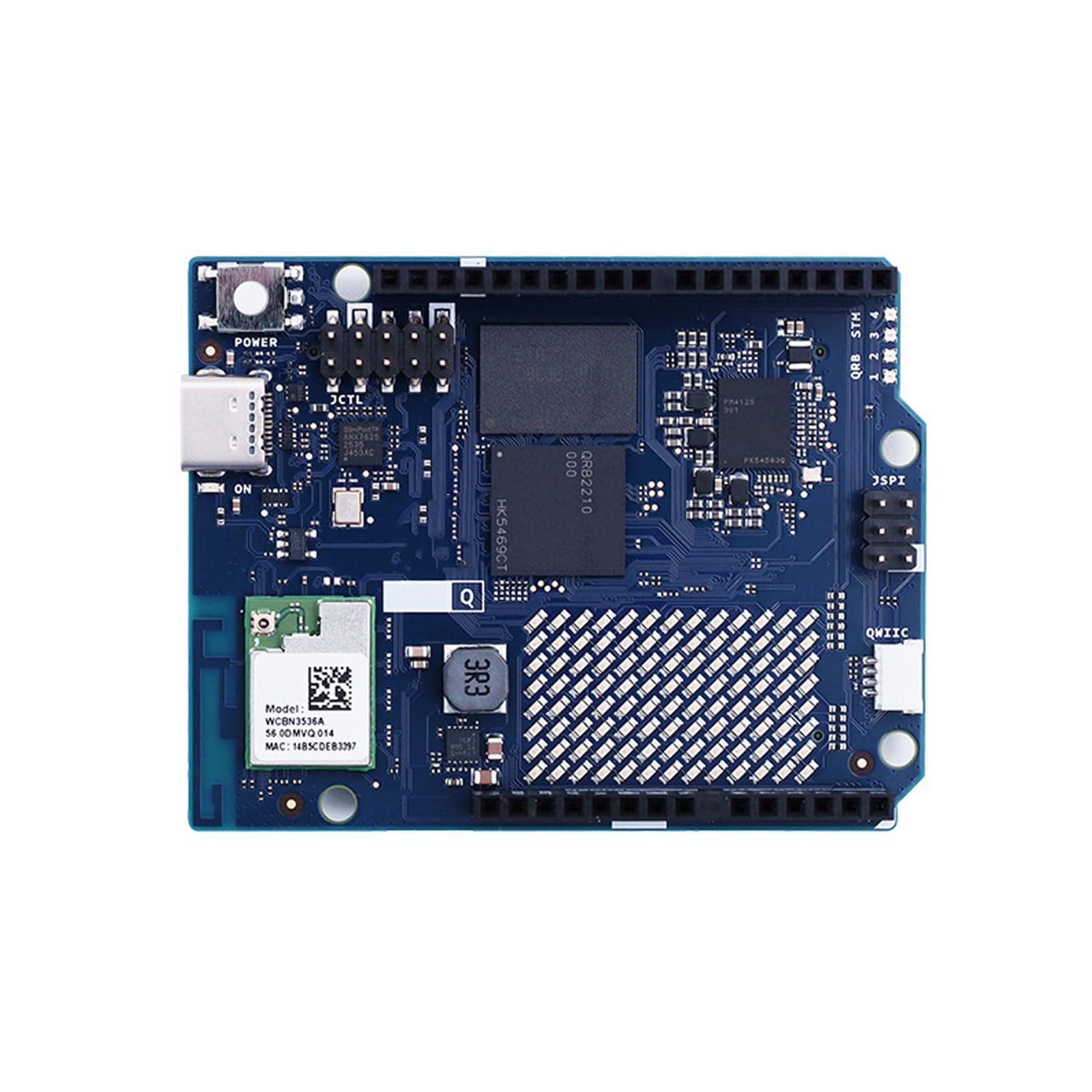 Carte d'extension de type C avec application, 16 g sans boîtier